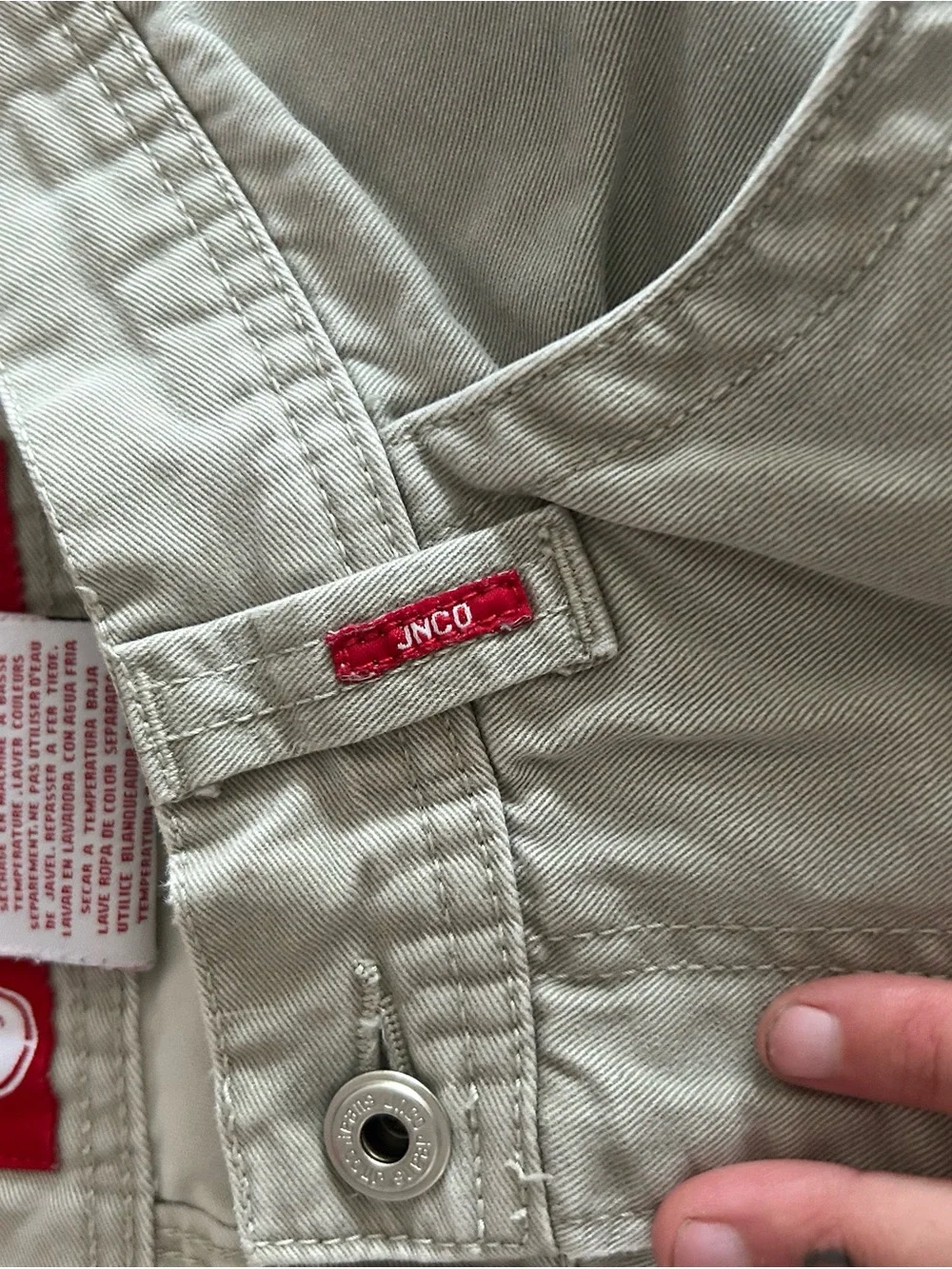 JNCO amazing one